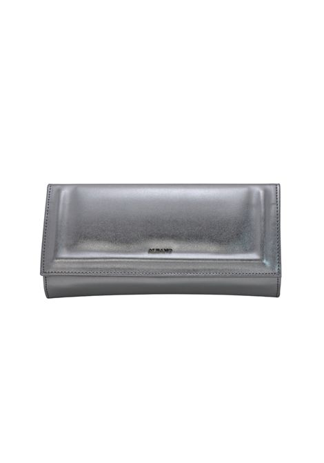 Pochette argento ALBANO | A1051METALARGENTO