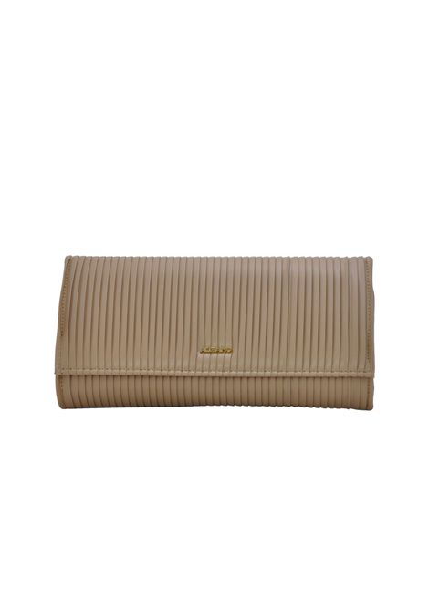Pochette in plissè beige ALBANO | A1052PLISSEBEIGE