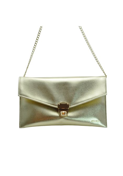 Pochette platino ALBANO | A1056METALPLATINO