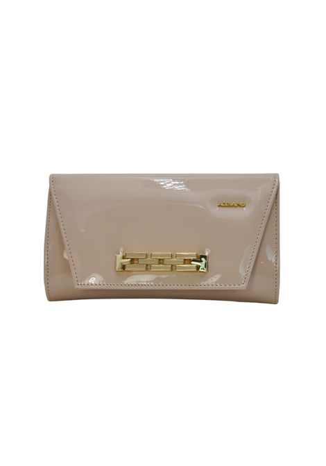 Pochette nude ALBANO | A1064VERNICENUDE