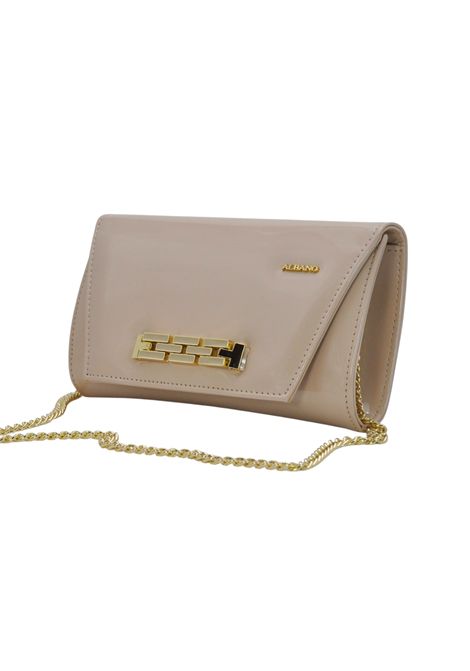 Pochette nude ALBANO | A1064VERNICENUDE